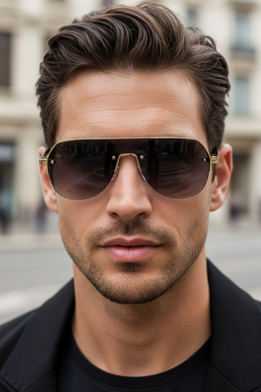 Caputto – Golden Shield Aviator