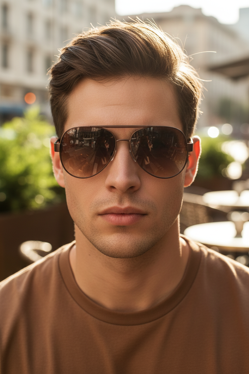 Caputto – Chocolate Aviator