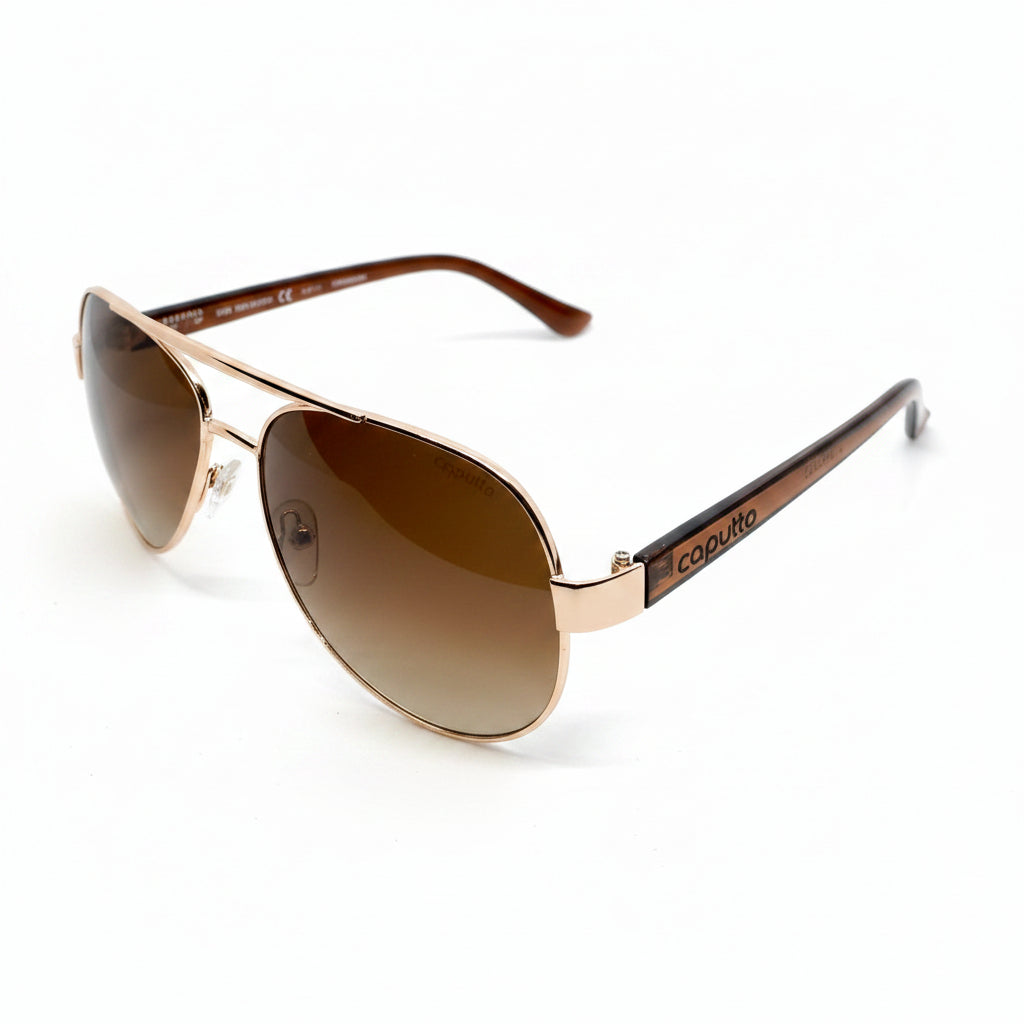 Caputto – Rose Gold Aviator