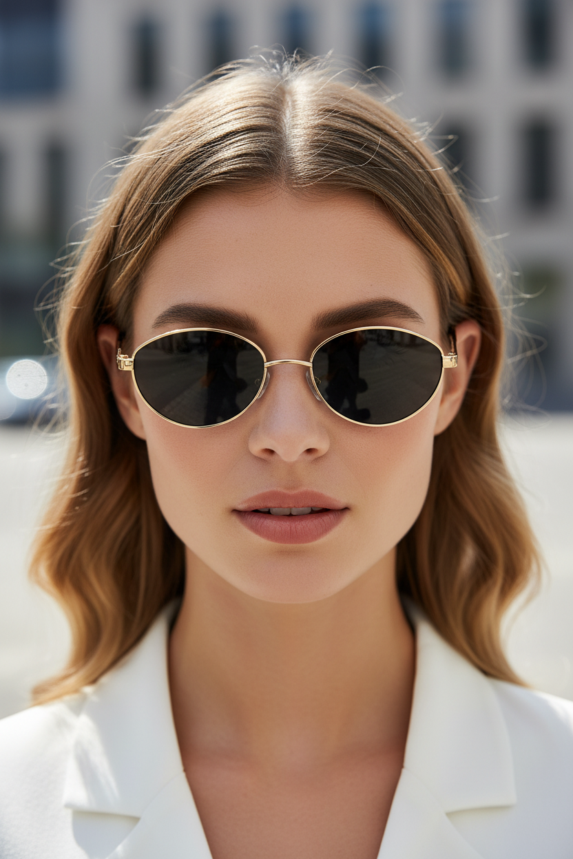 Caputto – Golden Cat Eye Elegance